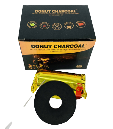 Donut Charcoal