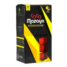 Coco Mazaya Charcoal