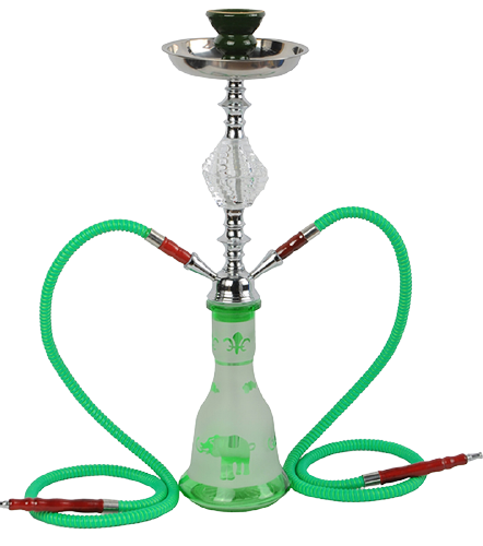 Medium Glass Pot (Double Mouth)