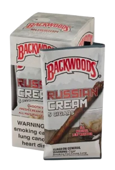 Backwood Russian Cream - 5in1