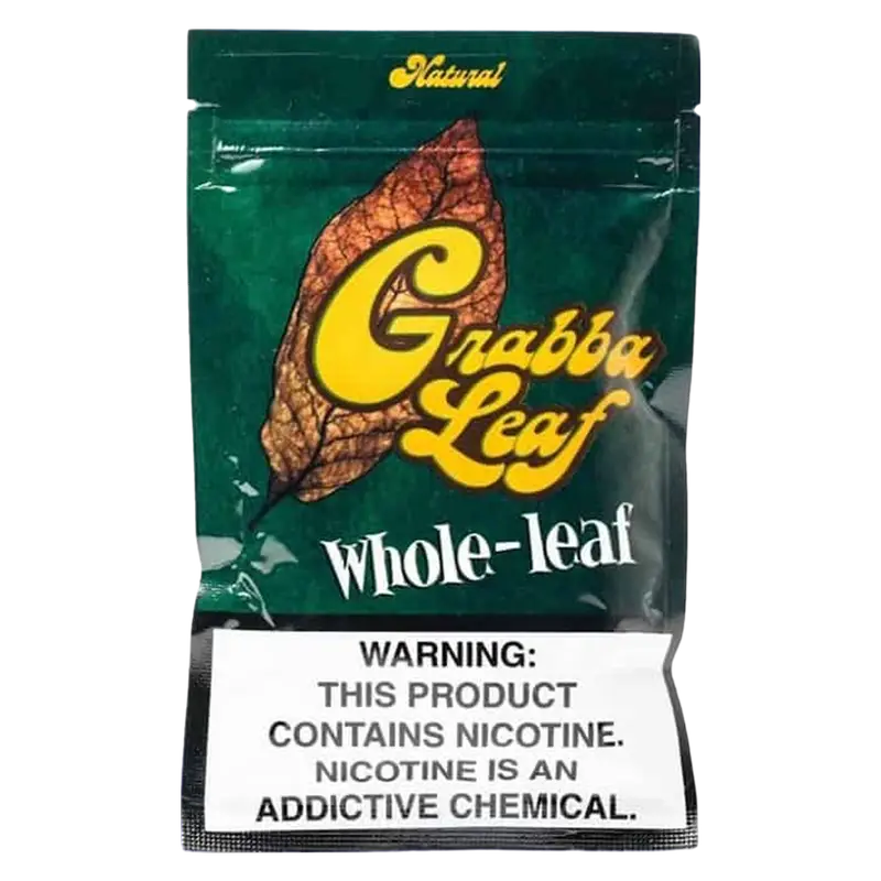 Grabba Whole Leaf