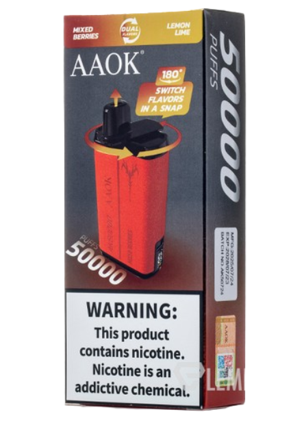 50,000 Vape (AAOK Double Flavor)